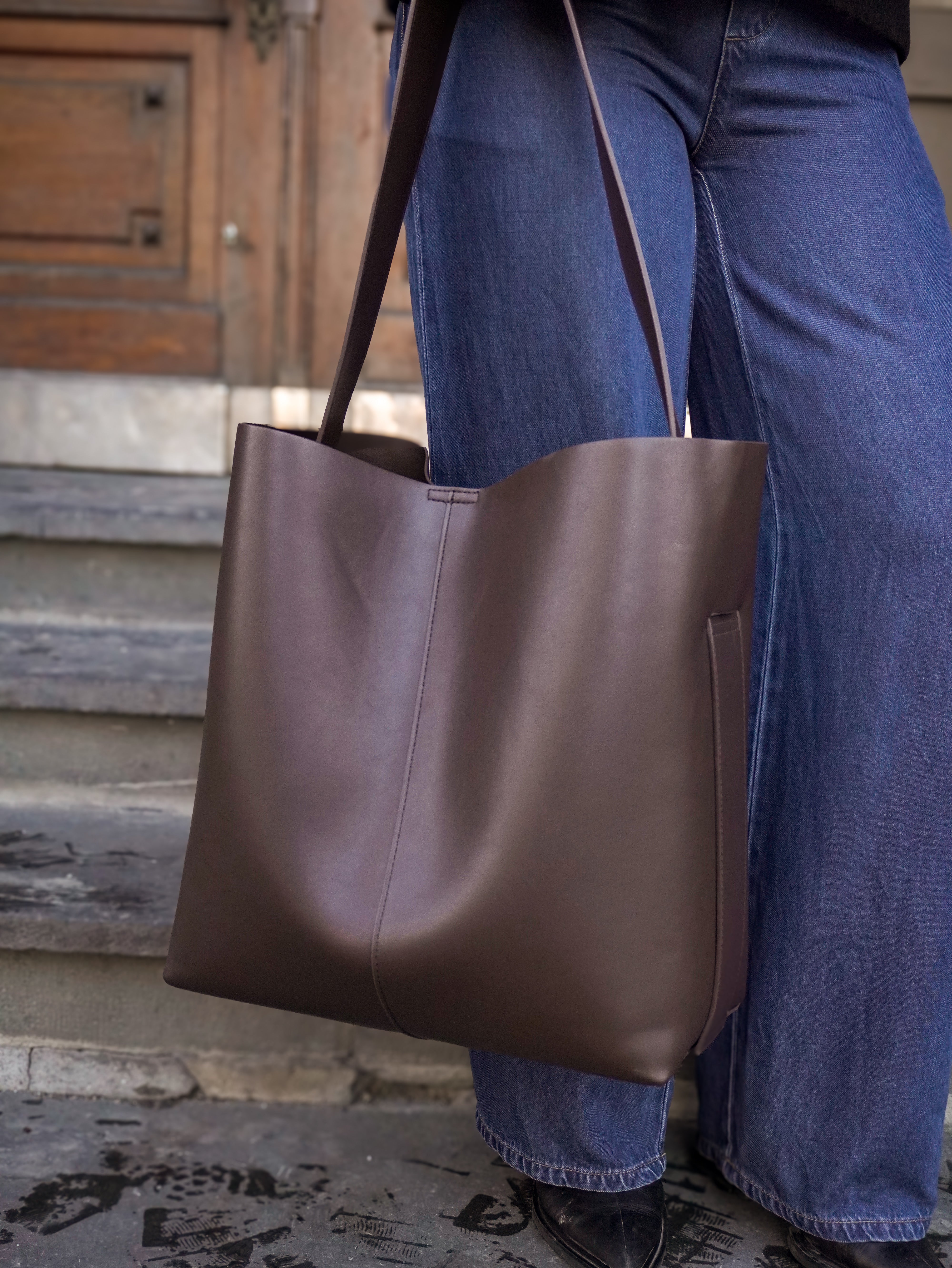 OBJGAEL Bag - Seal Brown